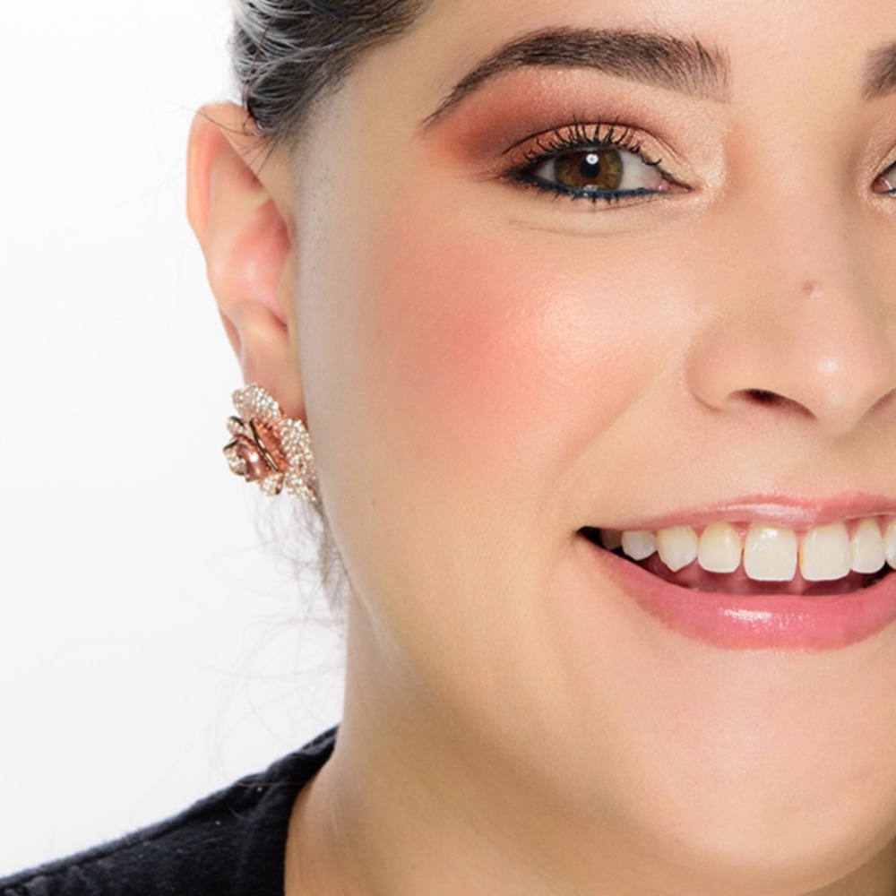 Laura Mercier Blush Color Infusion 6g Peach Sheen Coral Cheek Buildable Spring - Picture 5 of 10